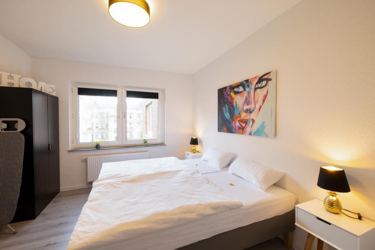 ☆ Modern Stylish Flat In Central Location Wilhelmshaven Luaran gambar