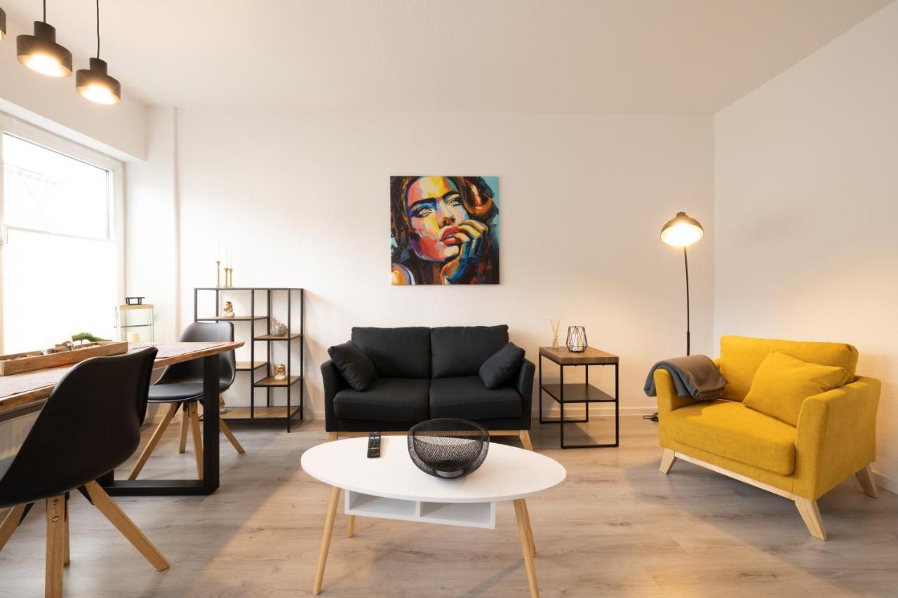 ☆ Modern Stylish Flat In Central Location Wilhelmshaven Luaran gambar